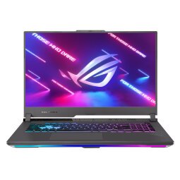 ASUS ROG Strix G17 G713PI-LL032W AMD Ryzen™ 9 7945HX Ordinateur portable 43,9 cm (17.3") Wide Quad HD 32 Go DDR5-SDRAM 1 To SSD NVIDIA GeForce RTX 4070 Wi-Fi 6E (802.11ax) Windows 11 Home Gris