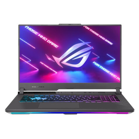 ASUS ROG Strix G17 G713PI-LL032W AMD Ryzen™ 9 7945HX Ordinateur portable 43,9 cm (17.3") Wide Quad HD 32 Go DDR5-SDRAM 1 To SSD NVIDIA GeForce RTX 4070 Wi-Fi 6E (802.11ax) Windows 11 Home Gris