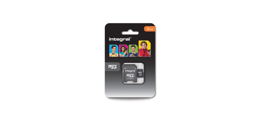 Integral INMSD2GV2 mémoire flash 2 Go