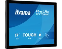 iiyama ProLite TF1734MC-B8X flat PC monitor 43.2 cm (17") 1280 x 1024 pixels Touchscreen