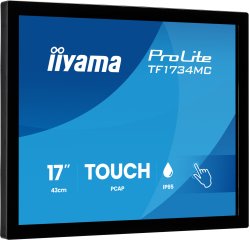 iiyama ProLite TF1734MC-B8X flat PC monitor 43.2 cm (17") 1280 x 1024 pixels Touchscreen
