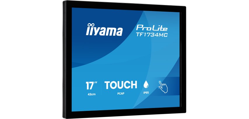 iiyama ProLite TF1734MC-B8X flat PC monitor 43.2 cm (17") 1280 x 1024 pixels Touchscreen