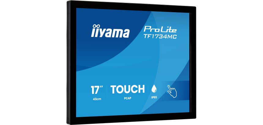 iiyama ProLite TF1734MC-B8X computer monitor 43,2 cm (17") 1280 x 1024 Pixels Touchscreen