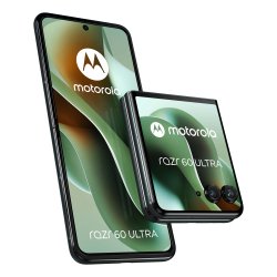 Motorola razr 60 Ultra con Moto AI (16/512GB, 50+50MP, selfie 50MP, display esterno 4.0" interno 7" pOLED 165Hz, Qualcomm Snapdragon 8 Elite, 4700mAh, 5G, Dual SIM, Android 15) PANTONE Scarab