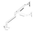Neomounts DS70-250WH1 Brazo de monitor 17-35" - resorte de gas - Topfix - Tope-a-180°