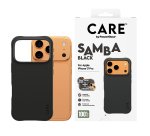 PanzerGlass CARE™ by ® Samba Case Black w. MagSafe iPhone 17 Pro mobiele telefoon behuizingen Hoes Zwart