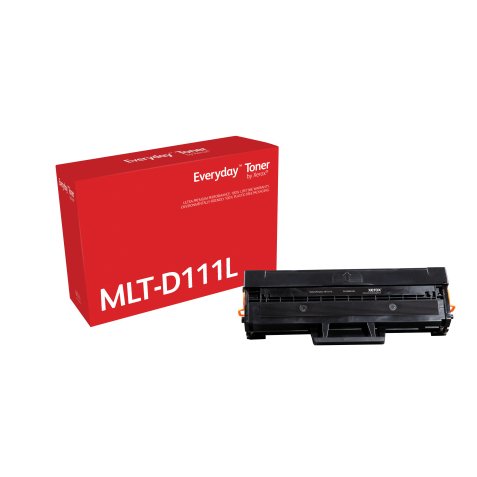 Everyday El tóner ™ Negro de Xerox es compatible con Samsung MLT-D111L, High capacity