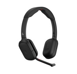 HP Poly Micro-casque stéréo Bluetooth Focus 625 Fold