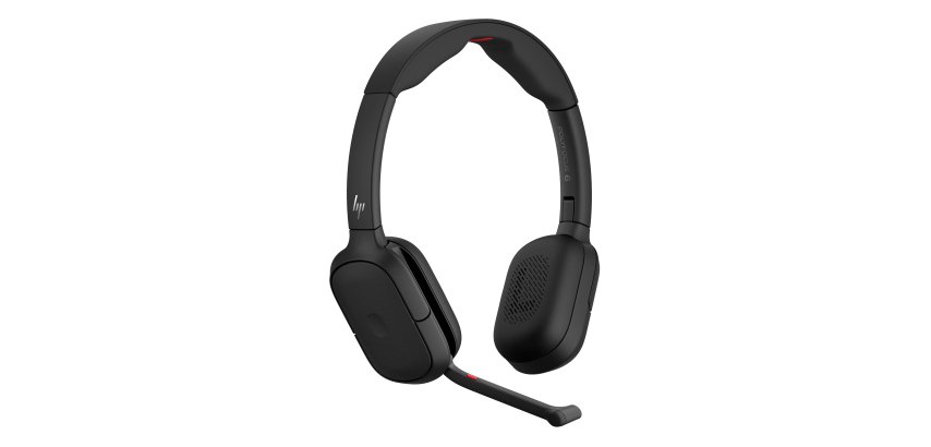 HP Poly Micro-casque stéréo Bluetooth Focus 625 Fold