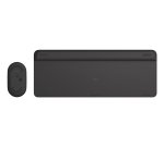 Logitech 920-009190 clavier Souris incluse Universel RF sans fil AZERTY Français Graphite