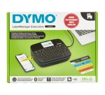 DYMO LabelManager Executive 640 CB Portable Label Printer | Compact Label Maker Machine with QWERTY Keyboard | Bluetooth & USB Connectivity | Compatible with D1 Standard & Durable Labels