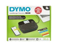 DYMO LabelManager Executive 640 CB Portable Label Printer | Compact Label Maker Machine with QWERTY Keyboard | Bluetooth & USB Connectivity | Compatible with D1 Standard & Durable Labels