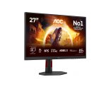 AOC G4 U27G4R écran plat de PC 68,6 cm (27") 3840 x 2160 pixels 4K Ultra HD LED Noir, Rouge