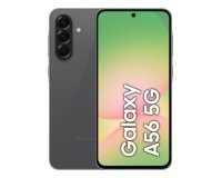 Samsung Galaxy A56 5G, Smartphone con Funzioni intelligenti, Display Super AMOLED 6.7”, 8GB RAM, 128GB, Camera 50MP, Batteria 5.000 mAh, IP67, Awesome Graphite