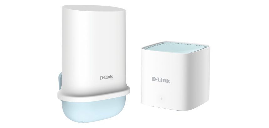 D-Link DWP-1010/KT système Wi-Fi maillé Bi-bande (2,4 GHz / 5 GHz) Wi-Fi 6 (802.11ax) Blanc 2 5G Interne