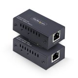 StarTech.com 4K50IC-EXTEND-HDMI extensor audio/video Transmisor y receptor de señales AV Negro