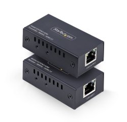 StarTech.com 4K50IC-EXTEND-HDMI extensor audio/video Transmisor y receptor de señales AV Negro