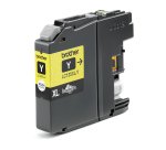 Brother LC-125XLY cartuccia d'inchiostro 1 pz Originale Giallo