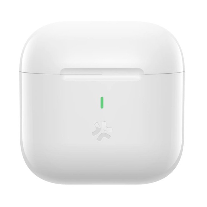 Celly COMPACT Headset True Wireless Stereo (TWS) In-ear Calls/Music USB Type-C Bluetooth White