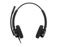 HP Poly Micro-casque filaire USB binaural Mission 425 Classic (en vrac)