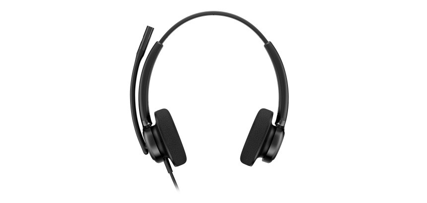 HP Poly Micro-casque filaire USB binaural Mission 425 Classic