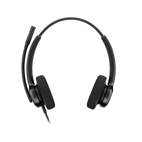 HP Poly Auriculares estéreo con cable USB Mission 425 Classic (paquete)