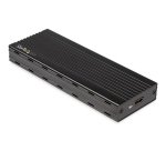 StarTech.com Boîtier USB-C 10Gbps vers M.2 NVMe SSD - Boîtier Disque Dur M.2 NGFF PCIe en Aluminium - 1 GB/s Read/Write - Taille 2230, 2242, 2260, 2280 - Compatible TB3 - Mac & PC