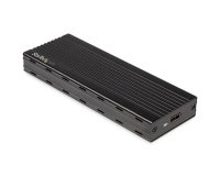 StarTech.com Boîtier USB-C 10Gbps vers M.2 NVMe SSD - Boîtier Disque Dur M.2 NGFF PCIe en Aluminium - 1 GB/s Read/Write - Taille 2230, 2242, 2260, 2280 - Compatible TB3 - Mac & PC