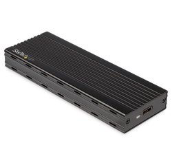 StarTech.com Boîtier USB-C 10Gbps vers M.2 NVMe SSD - Boîtier Disque Dur M.2 NGFF PCIe en Aluminium - 1 GB/s Read/Write - Taille 2230, 2242, 2260, 2280 - Compatible TB3 - Mac & PC