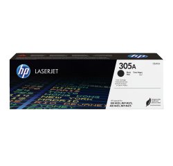 HP 305A - noir - original - LaserJet - cartouche de toner (CE410A)