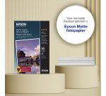 Epson A4 Matte Paper 167 g/m2, 50 vellen