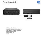 HP Z2 Mini G1i Wolf Pro Security Edition Intel Core Ultra 7 265 32 GB DDR5-SDRAM 1 TB SSD NVIDIA RTX A1000 Windows 11 Pro Mini PC Stazione di lavoro AI Workstation, AI PC Nero