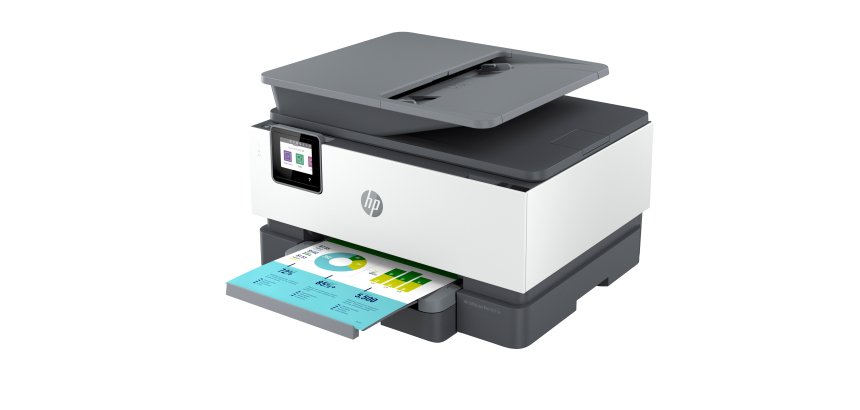 HP OfficeJet Pro 9019e Sans fil All-in-One Couleur Imprimante, Instant Ink; Impression recto-verso