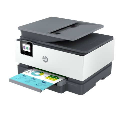 HP OfficeJet Pro 9019e Sans fil All-in-One Couleur Imprimante, Instant Ink; Impression recto-verso