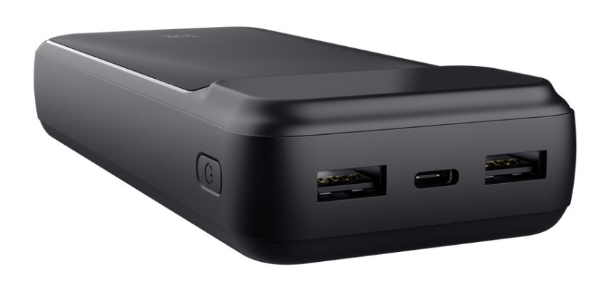 Trust 25883 banque d'alimentation électrique Lithium-Ion (Li-Ion) 20000 mAh Noir