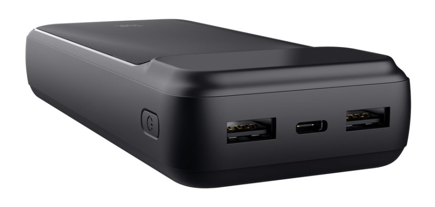 Trust 25883 banque d'alimentation électrique Lithium-Ion (Li-Ion) 20000 mAh Noir