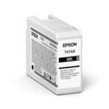 Epson UltraChrome Pro10 cartucho de tinta 1 pieza(s) Original Negro mate