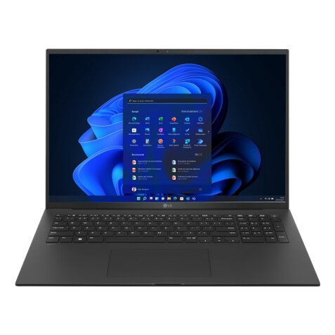 LG Gram 17Z90S-G.AP78F laptop Intel Core Ultra 7 155H Ordinateur portable 43,2 cm (17") WQXGA 32 Go LPDDR5x-SDRAM 1 To SSD Wi-Fi 6E (802.11ax) Windows 11 Pro Noir