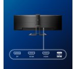 Philips P Line Moniteur LCD incurvé 32:9 SuperWide 499P9H/01
