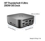 HP Thunderbolt 4 Ultra 280W G6 Dock