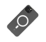 Celly GELSKINMAG1055 funda para teléfono móvil 17 cm (6.7") Transparente