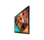 Samsung QB24C-T Digital signage flat panel 61 cm (24") LED Wi-Fi 250 cd/m² Full HD Black Touchscreen Built-in processor Tizen 7.0 16/7