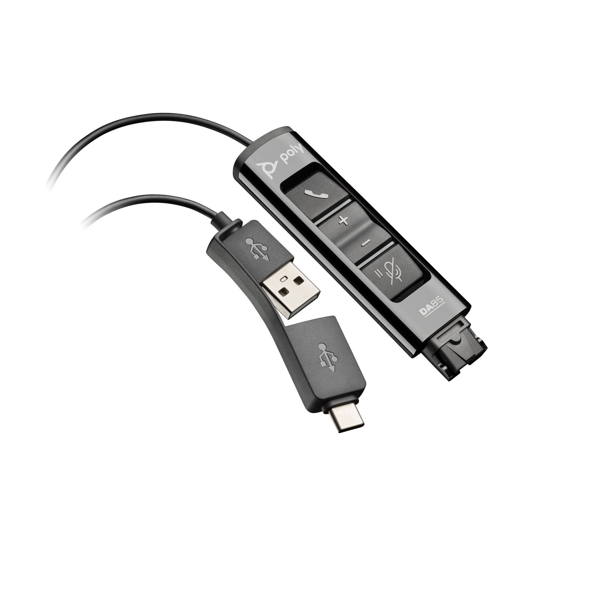 Poly Adattatore da USB a QD DA85