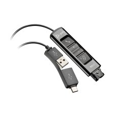 Poly DA85 USB to QD Black Adapter TAA
