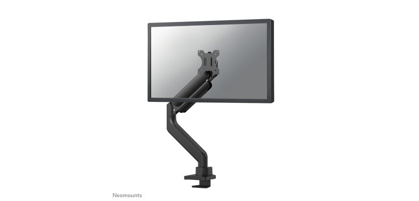 Neomounts DS70-450BL1 Support d'écran à fixer 17-42" - ressort à gaz - Topfix - arrêt 180°