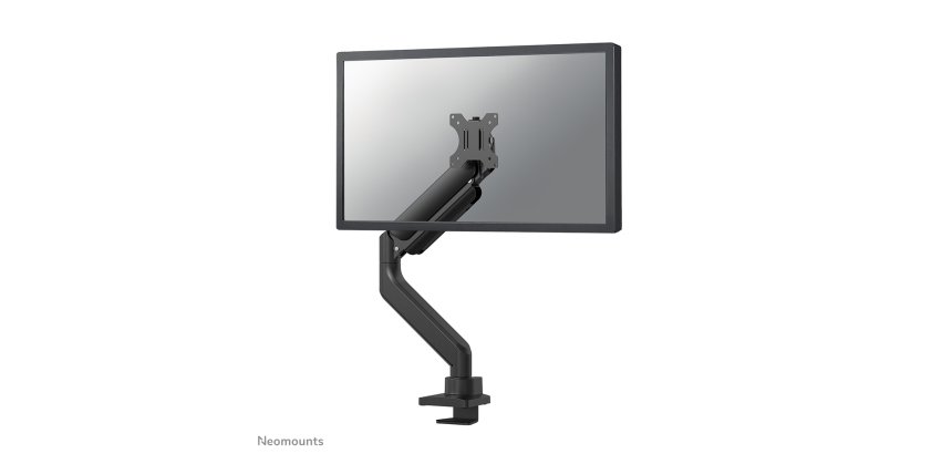 Neomounts DS70-450BL1 Monitor arm 17-42" - gas spring - Topfix - 180°-stop