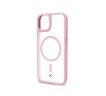 Celly Magmatt custodia per cellulare 15,5 cm (6.1") Cover Rosa, Trasparente