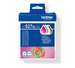 Brother Genuine LC527XLVAL Ink Cartridge Value Pack