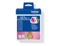 Brother Genuine LC527XLVAL Ink Cartridge Value Pack