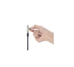 Kensington Câble de sécurité N17 2.0 à deux verrous à clé pour encoches Wedge